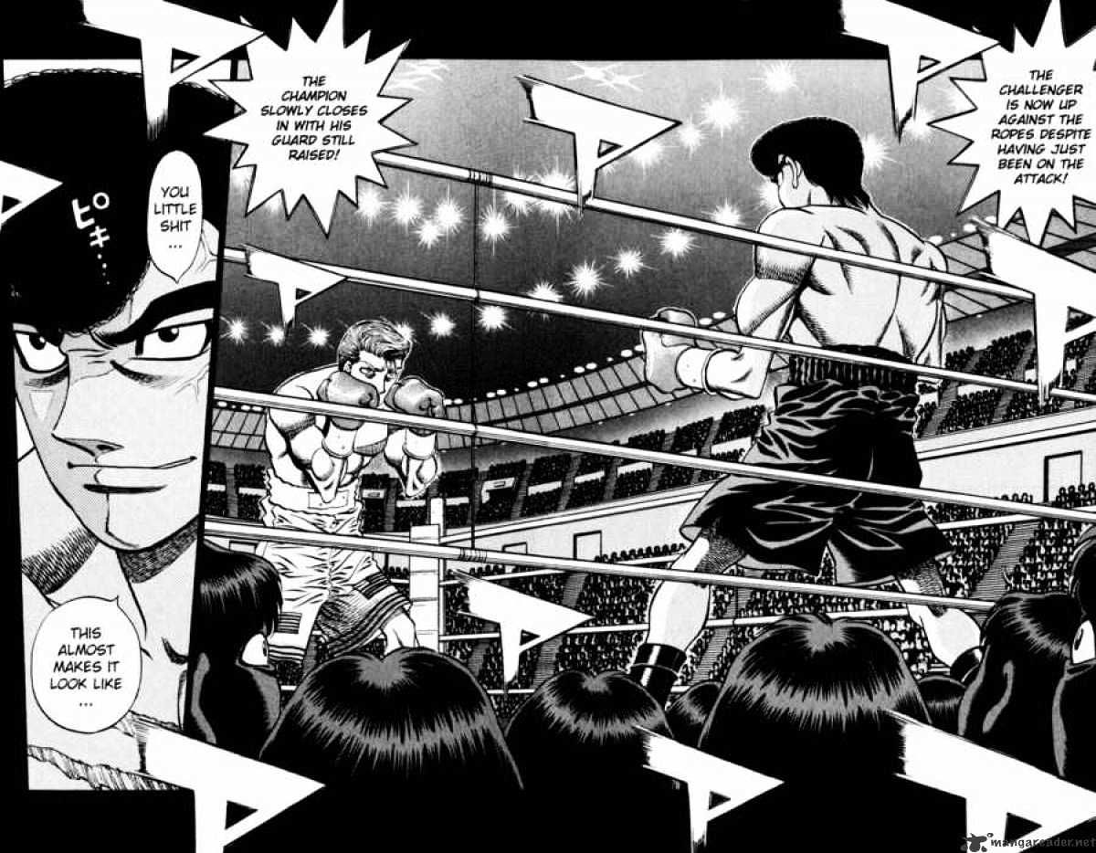 Hajime no Ippo: Fighting Spirit, Chapter 536 image 02